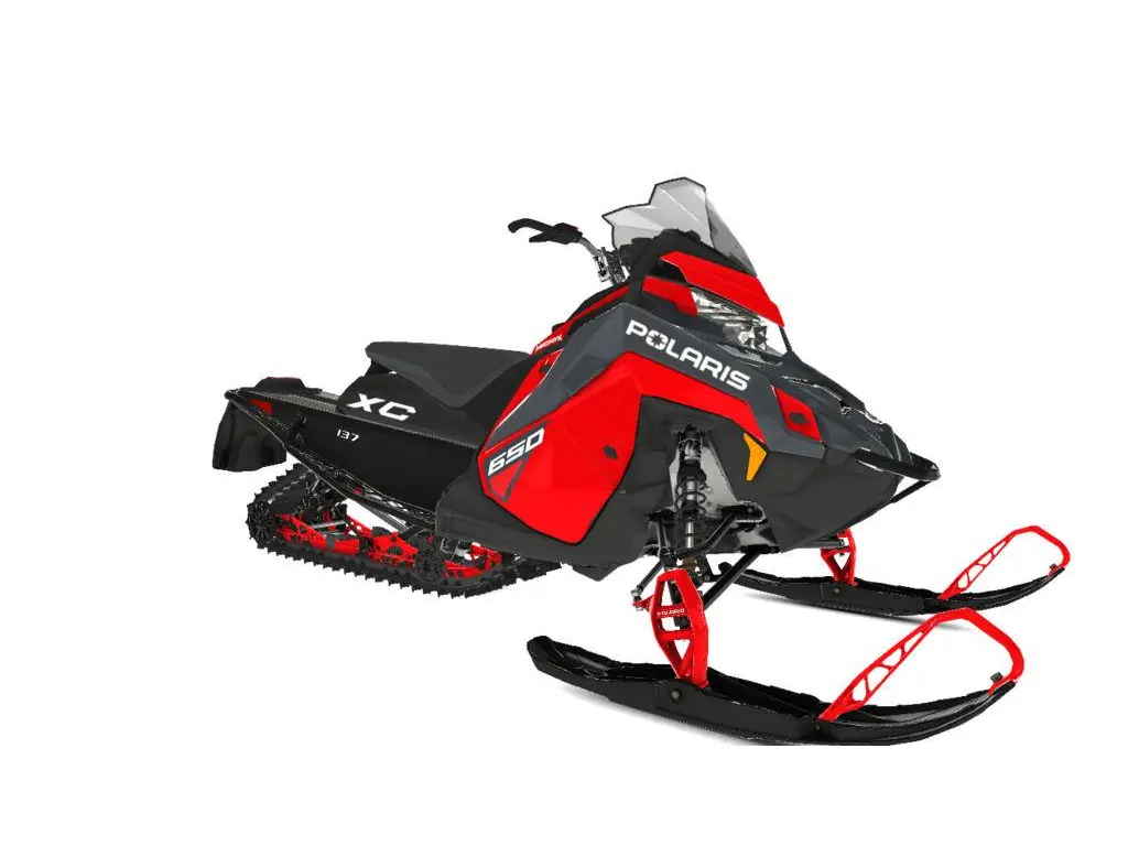 2024 Polaris 650 Indy XC 137 Indy Red 