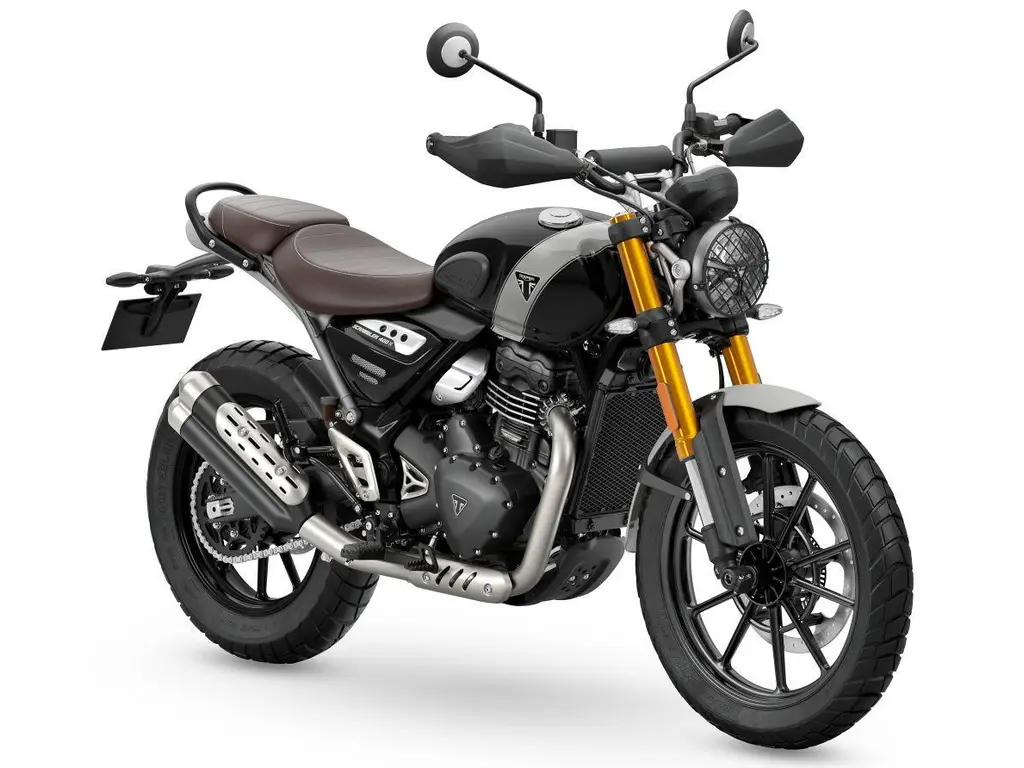 Triumph SCRAMBLER 400 X  2025