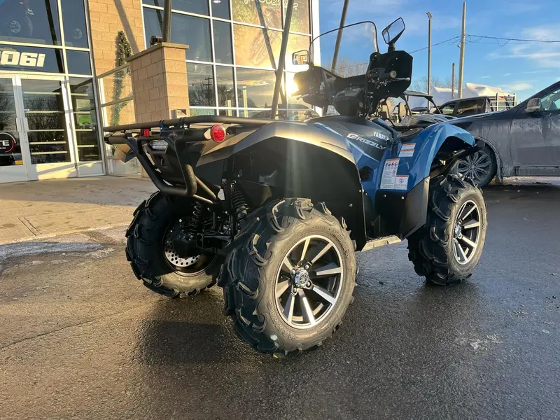 2025 Yamaha Grizzly 700 EPS  SE
