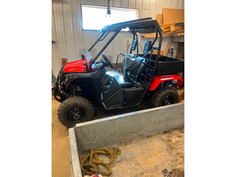 2017 Honda PIONEER 500