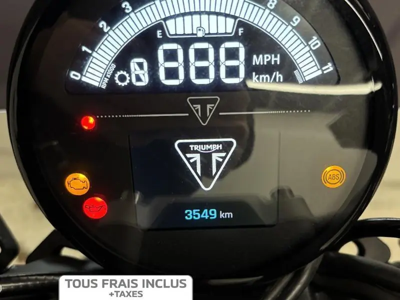 2022 Triumph TRIDENT 660