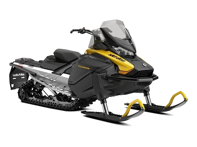 2026 Ski-doo Tundra Sport 600efi 1.6" Es Yellow alt