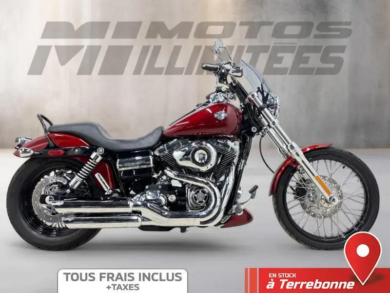 2010 Harley-Davidson FXDWG Dyna Wide Glide