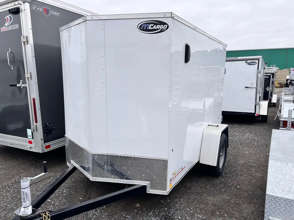 2024 ITI Cargo 5X8 ST 3K AVEC PORTE