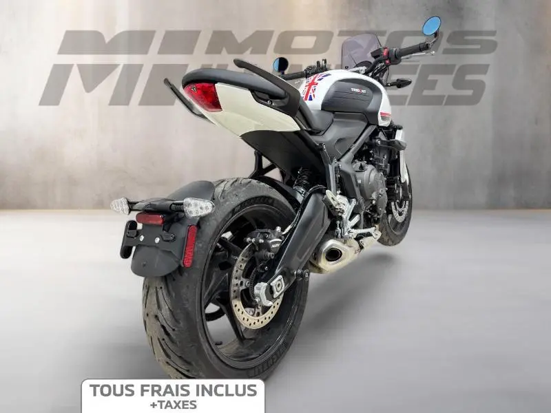 2022 Triumph TRIDENT 660