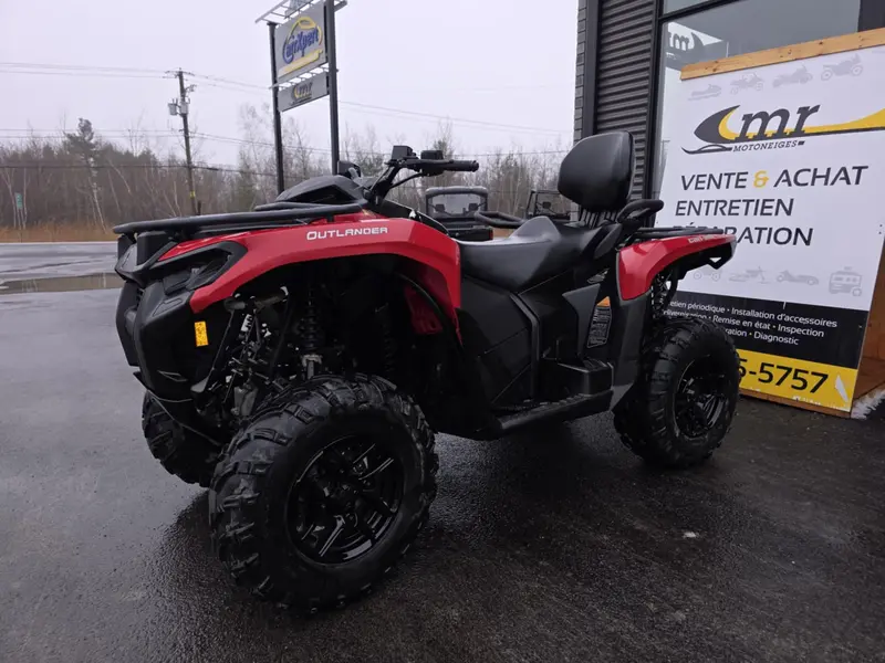 2024 Can-Am OUTLANDER MAX DPS 500