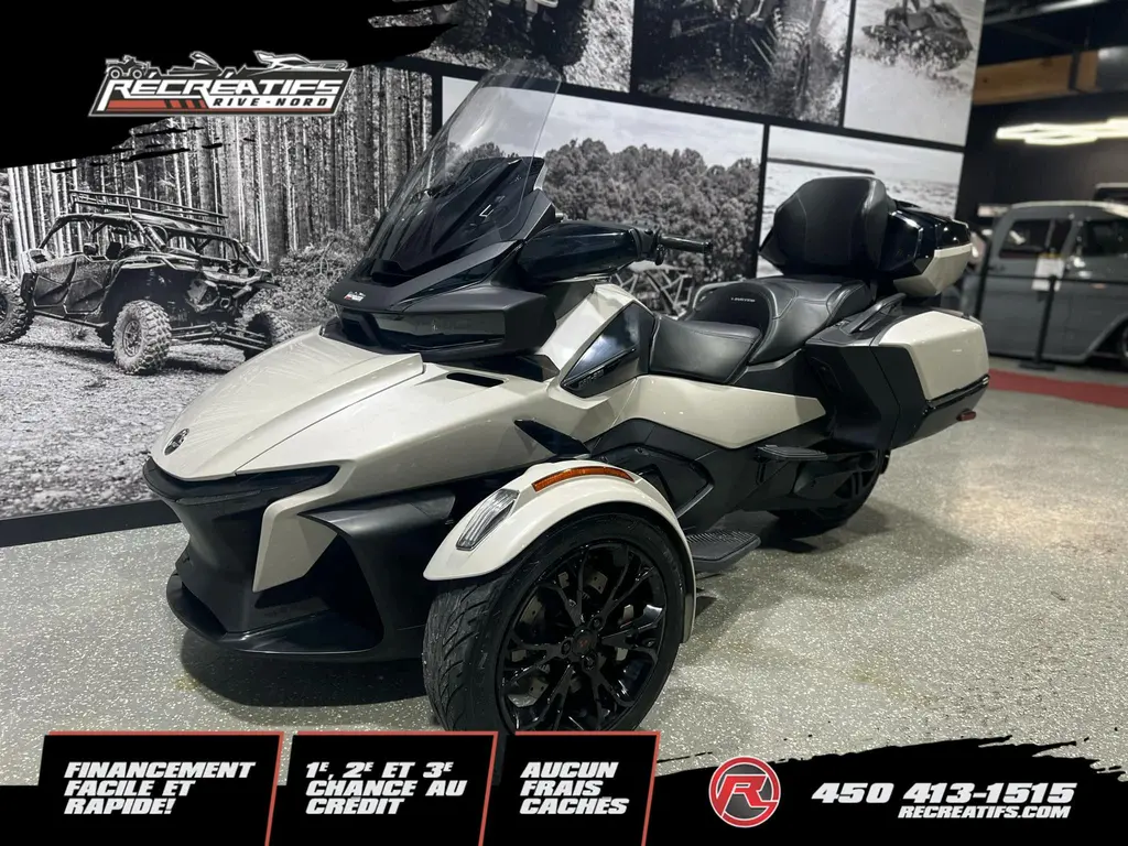 Can-Am SPYDER RT LIMITED SE6 2020 - **BAS KILOMÉTRAGE!!**