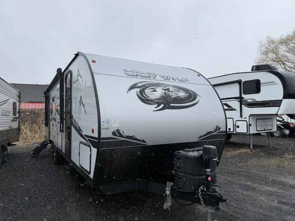 2022 Forest River Grey Wolf - 270BH Black Label
