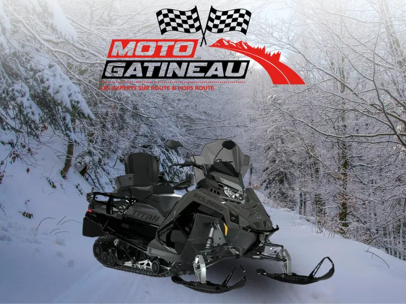 2025 Polaris 650 TITAN ADVENTURE 155 1.8¨