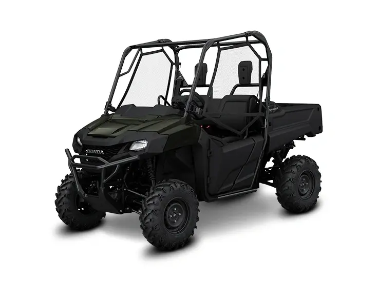 2025 Honda PIONEER 700 DELUXE-GREEN 
