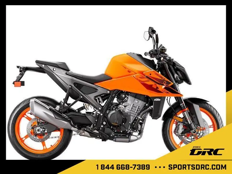 2024 KTM 990 DUKE