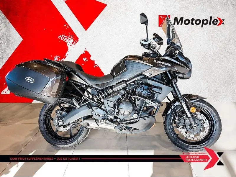 2013 Kawasaki Versys 650 touring