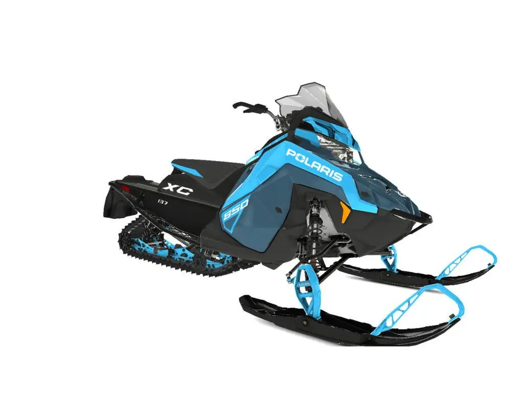 2024 Polaris 850 Indy XC 137 Zenith Blue 
