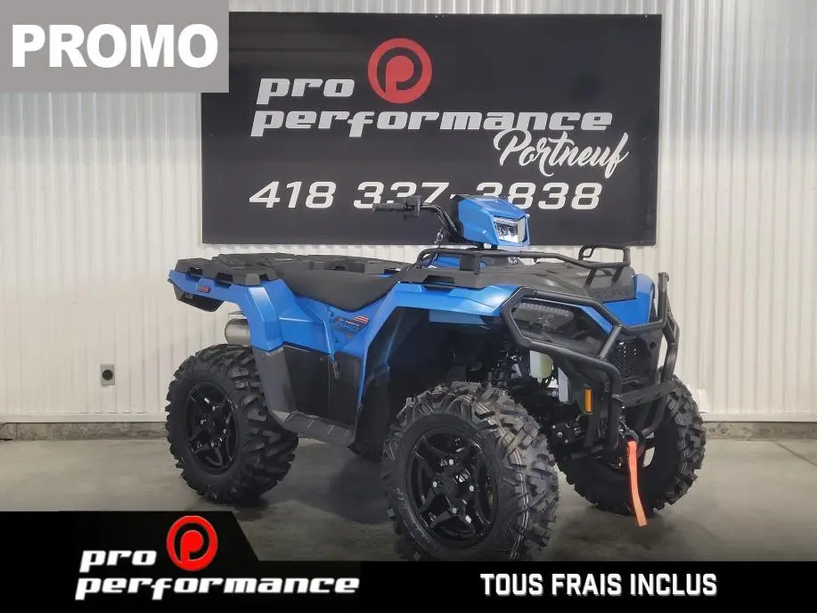 2025 Polaris Sportsman 570 Trail 