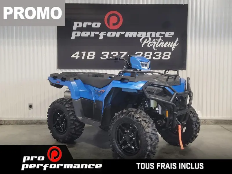 2025 Polaris Sportsman 570 Trail