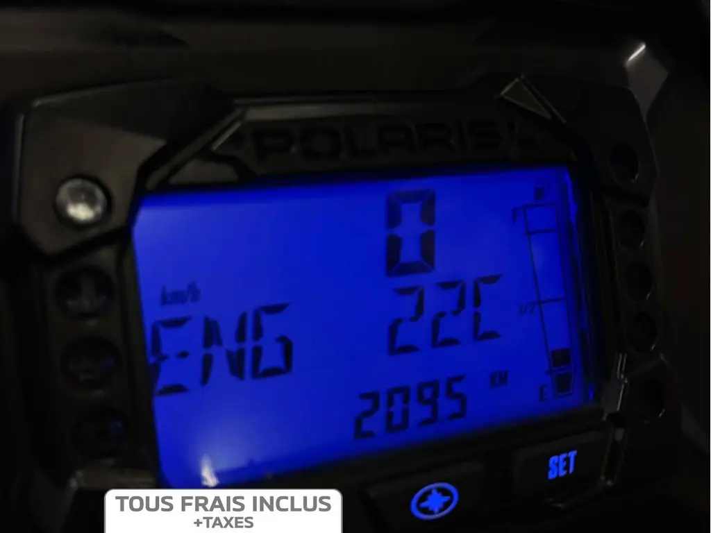 2022 Polaris 850 PRO RMK 155 X 2.6 Matryx