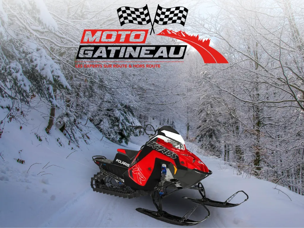 Polaris PATRIOT 9R RMK KHAOS SLASH 146 2023