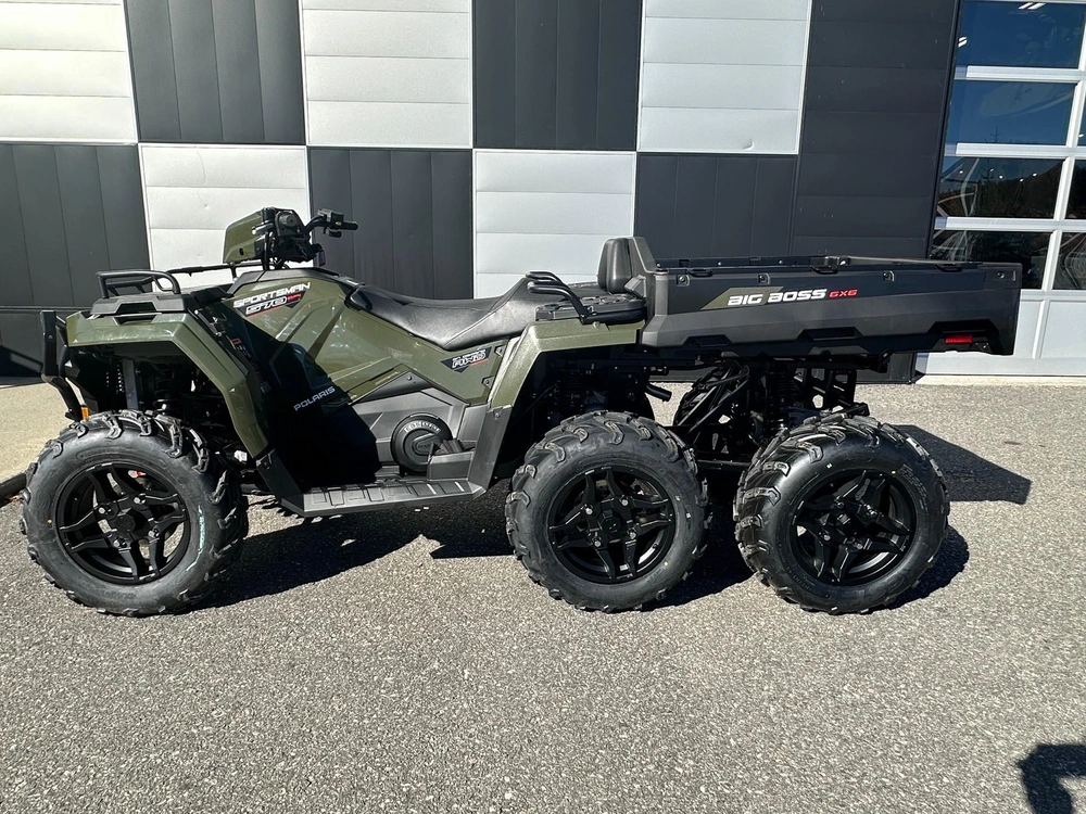 2025 Polaris Sportsman 6x6 570 alt