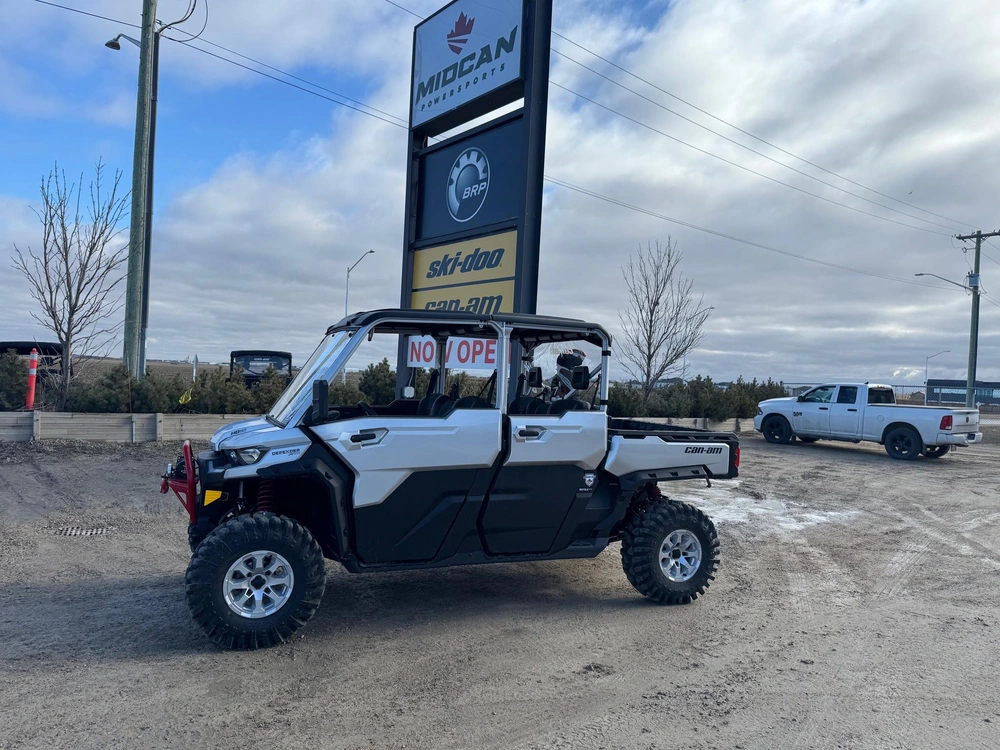 2025 Can-am Defender Hd10 Max Xmr With Half Doors alt