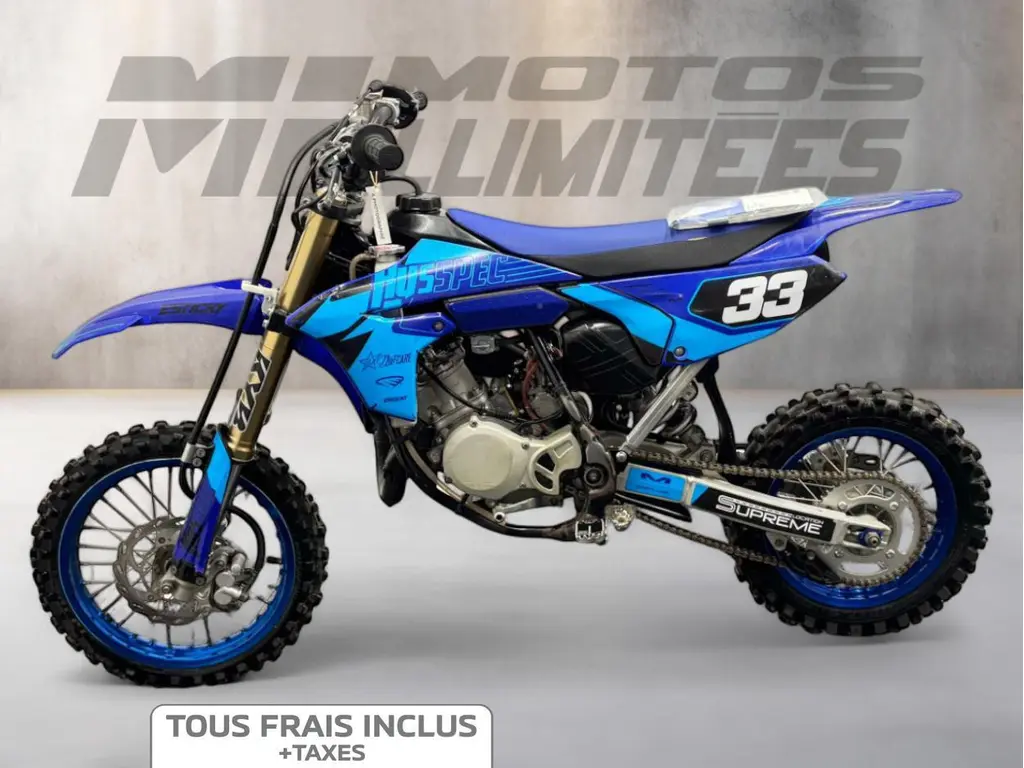 2022 Yamaha YZ65
