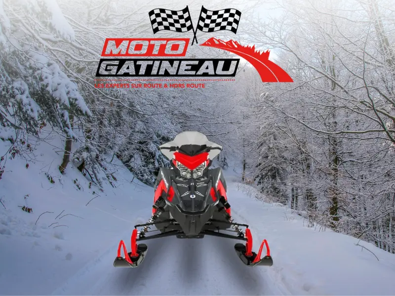 2024 Polaris 850 INDY XC 129 **GARANTIE 2 ANS / 2 YEARS WARRANTY S24TKP8RS