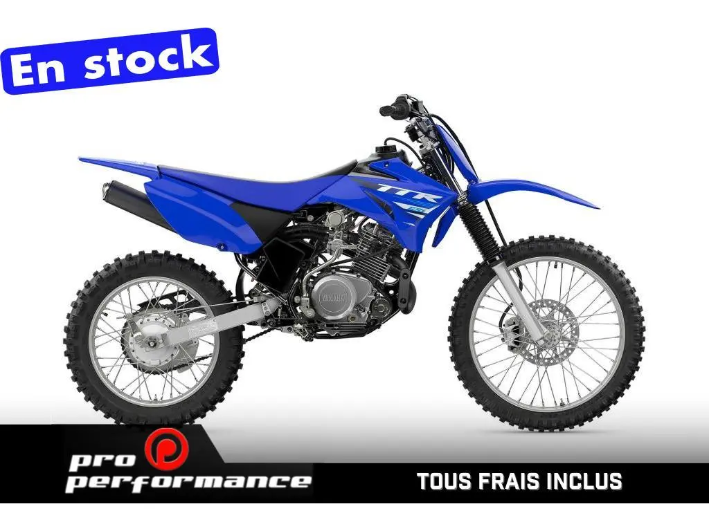 2025 Yamaha TT-R 125