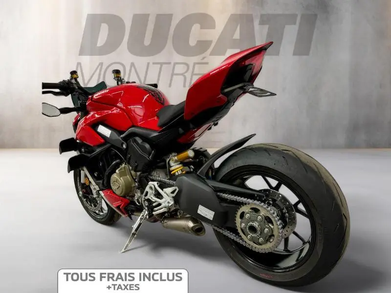 2020 Ducati STREETFIGHTER V4