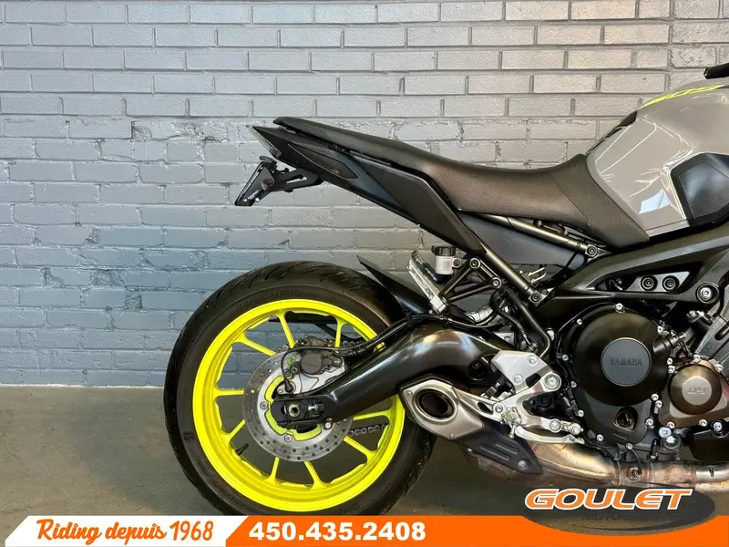2017 Yamaha MT09 GRIS