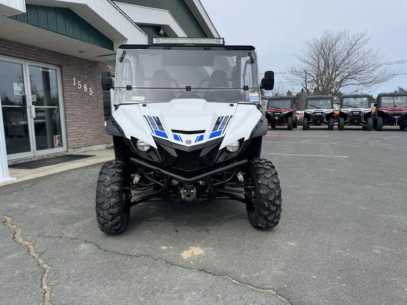 2019 Yamaha WOLVERINE X2 850