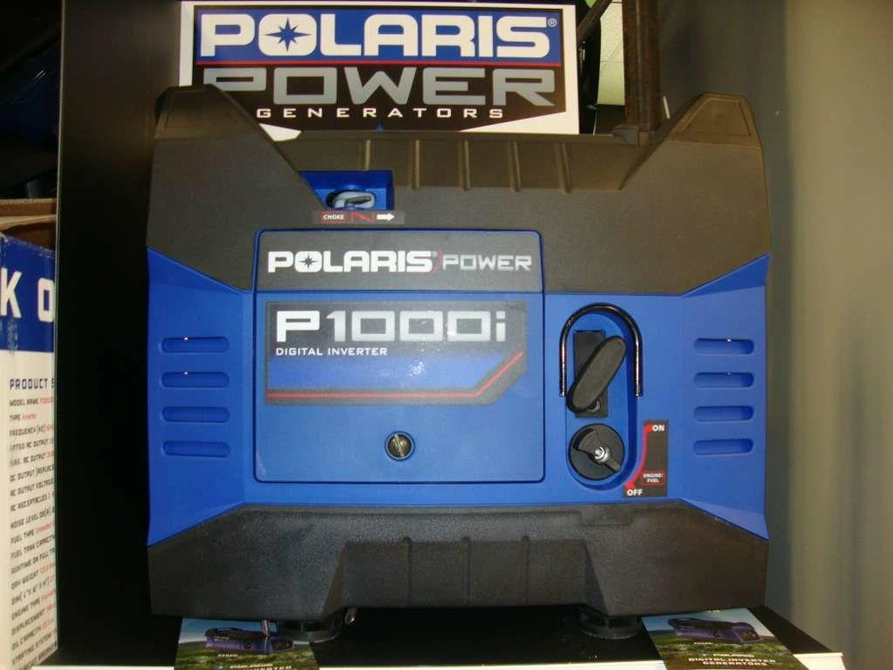 None Polaris P1000i Digital Inverter Generator alt