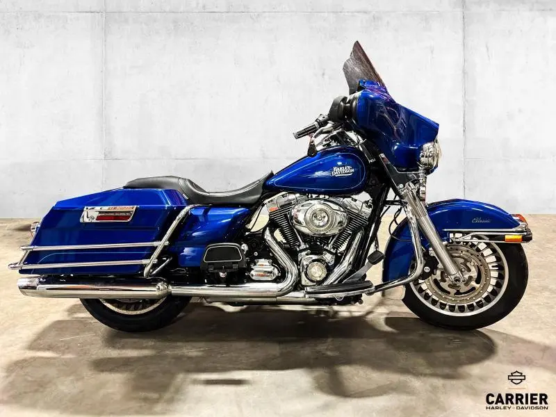 2009 Harley-Davidson Moto Harley-Davidson ELECTRA GLIDE ULTRA CLASSIC 2009