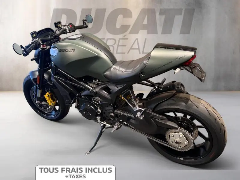 2013 Ducati Monster 1100 EVO Diesel