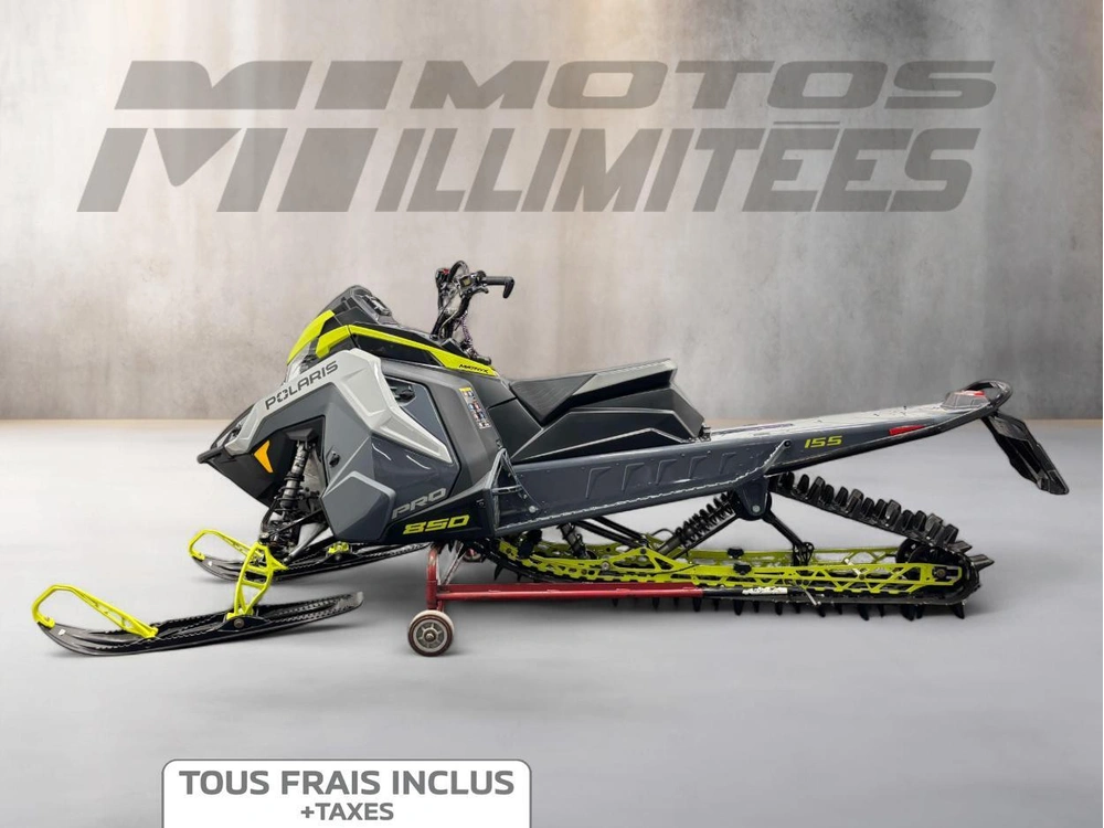 Polaris 850 Pro Rmk 155 X 2.6 Matryx 2022 alt