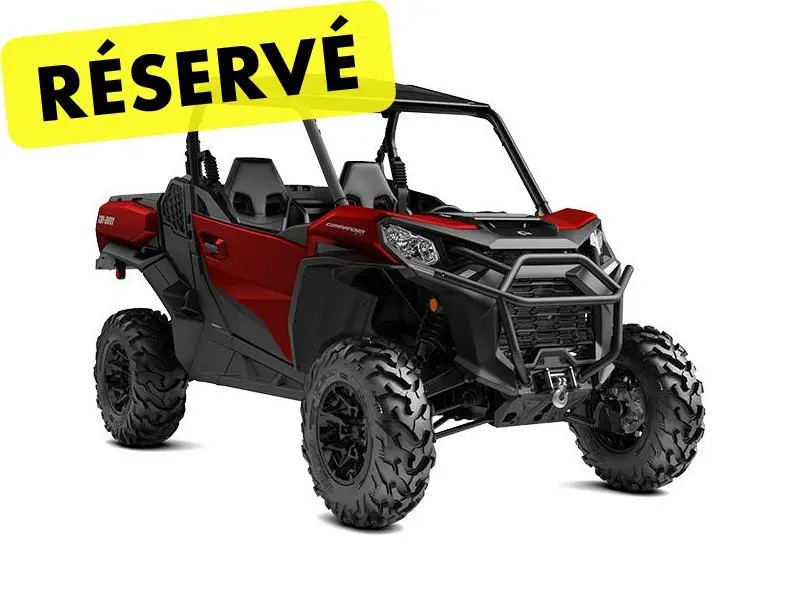 Can-Am Commander XT 1000R 2025