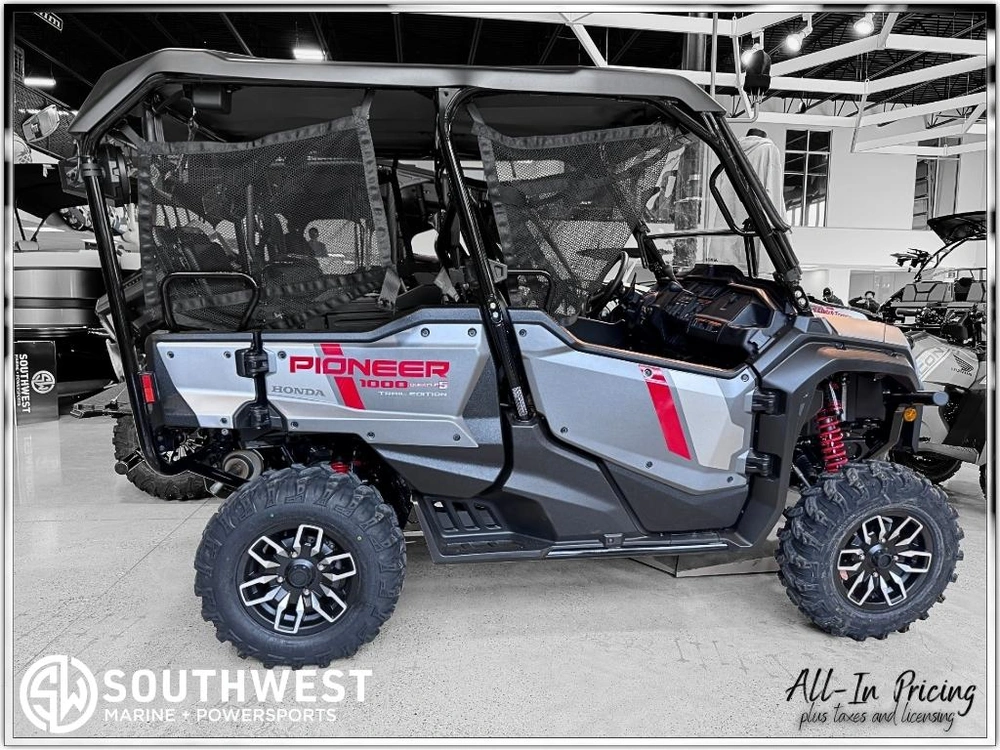 2025 Honda Pioneer 1000-5p Trail Se - Dealer Demo All-in Pricing* alt