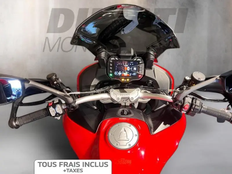 2021 Ducati Multistrada 950 S spoked wheel