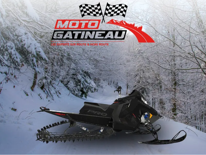 2023 Polaris Patriot Boost RMK KHAOS SLASH 155 S23TFM8MS