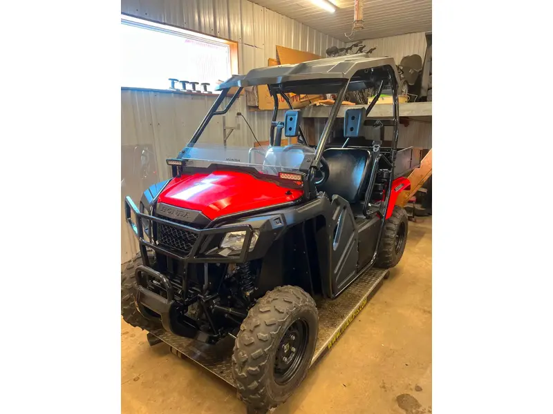 2017 Honda PIONEER 500