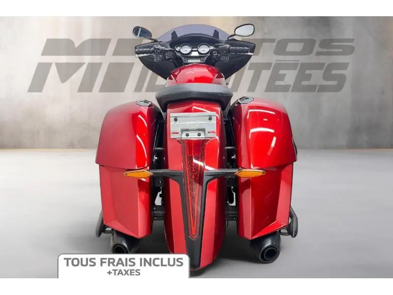 2017 Victory Motorcycles CROSS COUNTRY