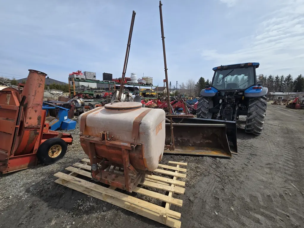 SPAMOTOR 150 GALLONS 1977