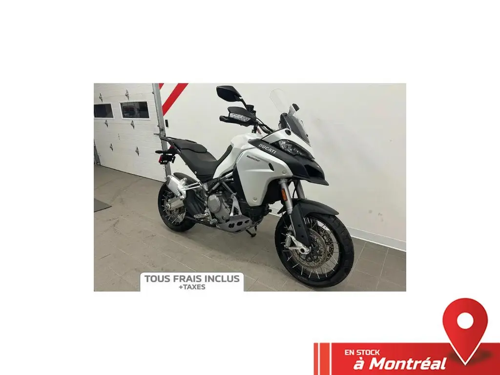 2016 Ducati Multistrada 1200 enduro