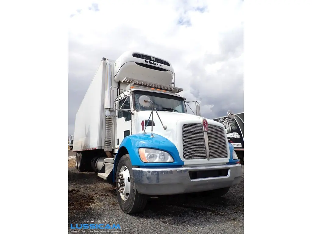2018 Kenworth T370 