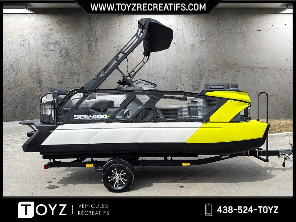 SEA-DOO SWITCH CRUISE 18 170 HP 2022 - 20 HEURES