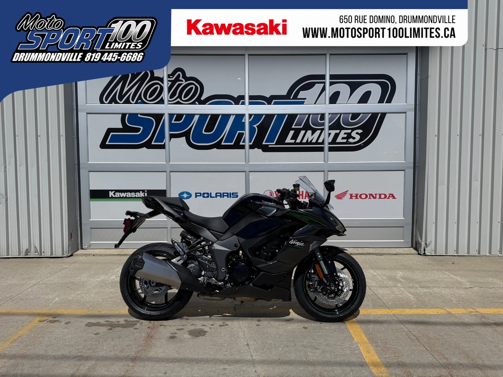 Kawasaki Ninja 1100sx 2025 alt