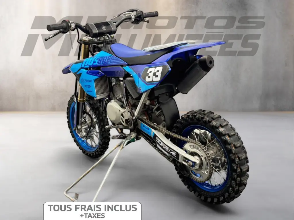 2022 Yamaha YZ65