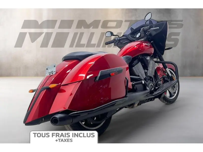 2017 Victory Motorcycles CROSS COUNTRY