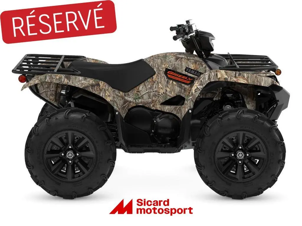 Yamaha Grizzly DAE Camo 2025