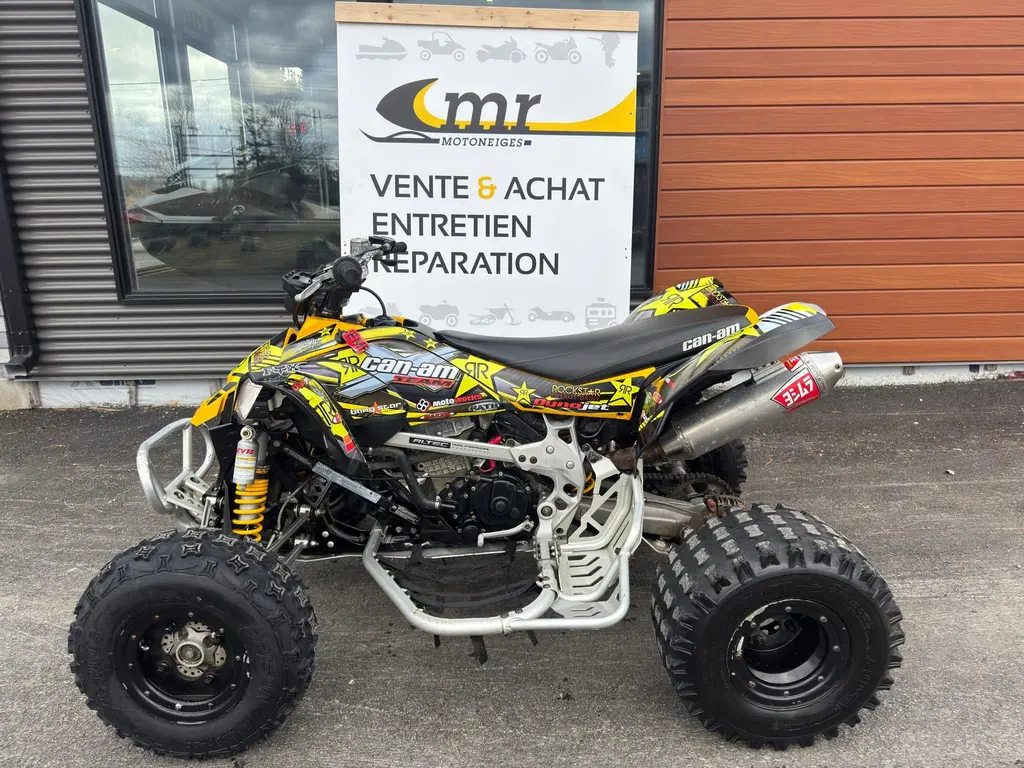 2012 Can-Am DS 450 XXC
