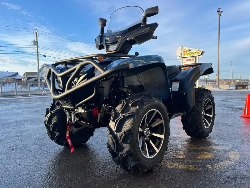 2025 Yamaha Grizzly 700 EPS  SE
