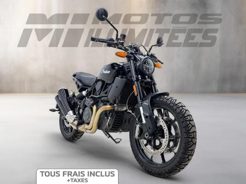 2019 Indian Motorcycles FTR 1200